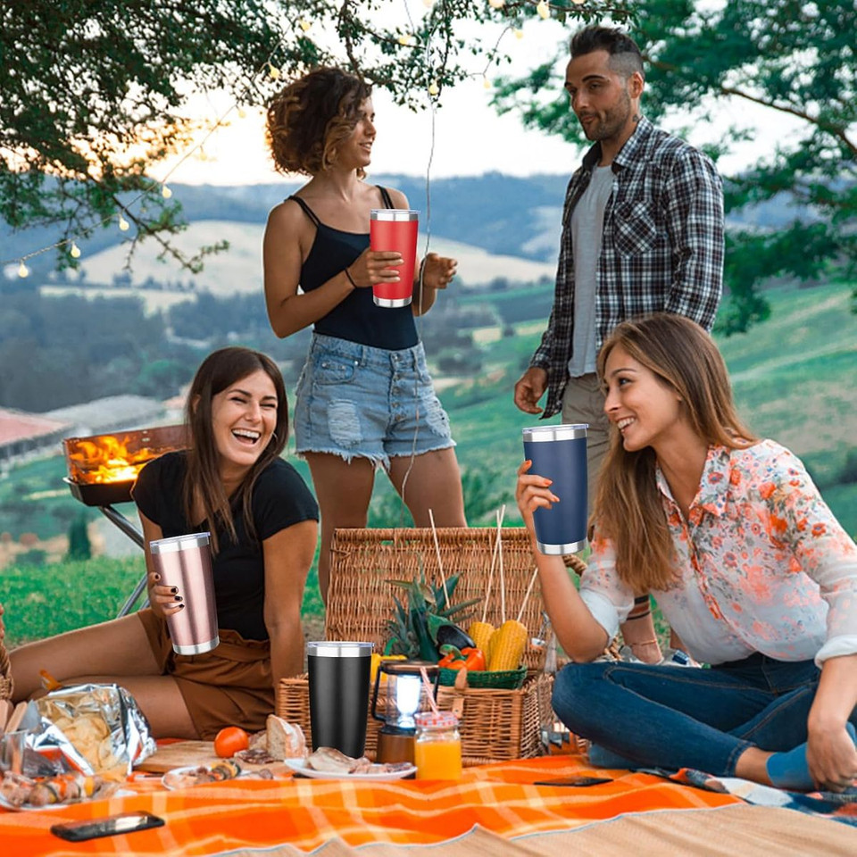Stainless Steel Travel Coffee Tumbler product image