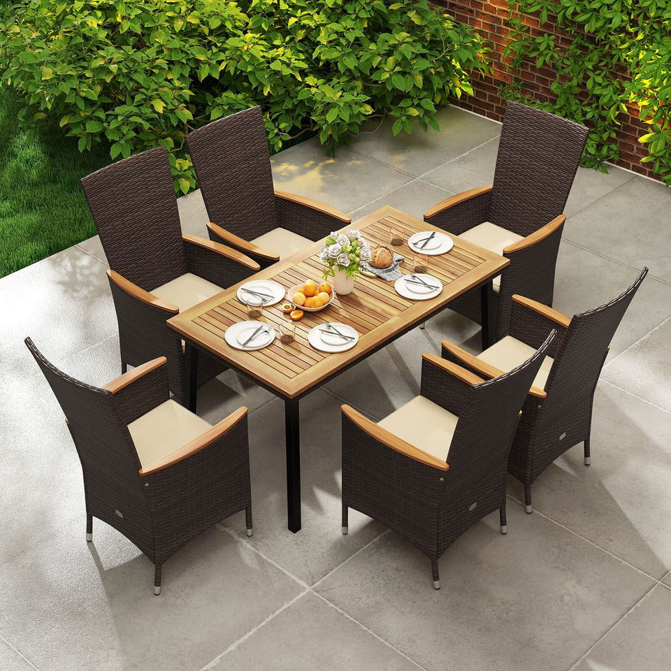 Patio Rattan Chairs (Set of 2 or 4) product image