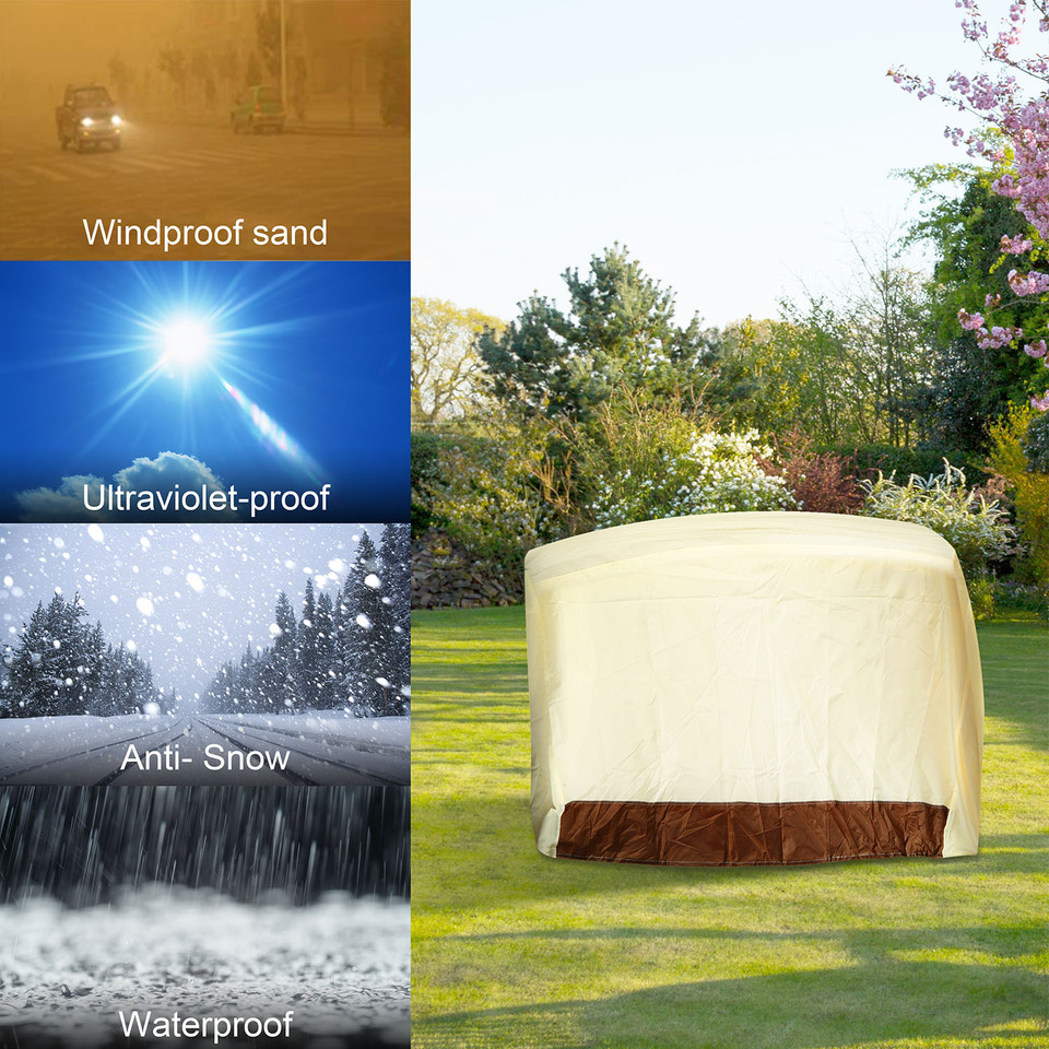 Outdoor Gas Grill Barbecue Cover product image