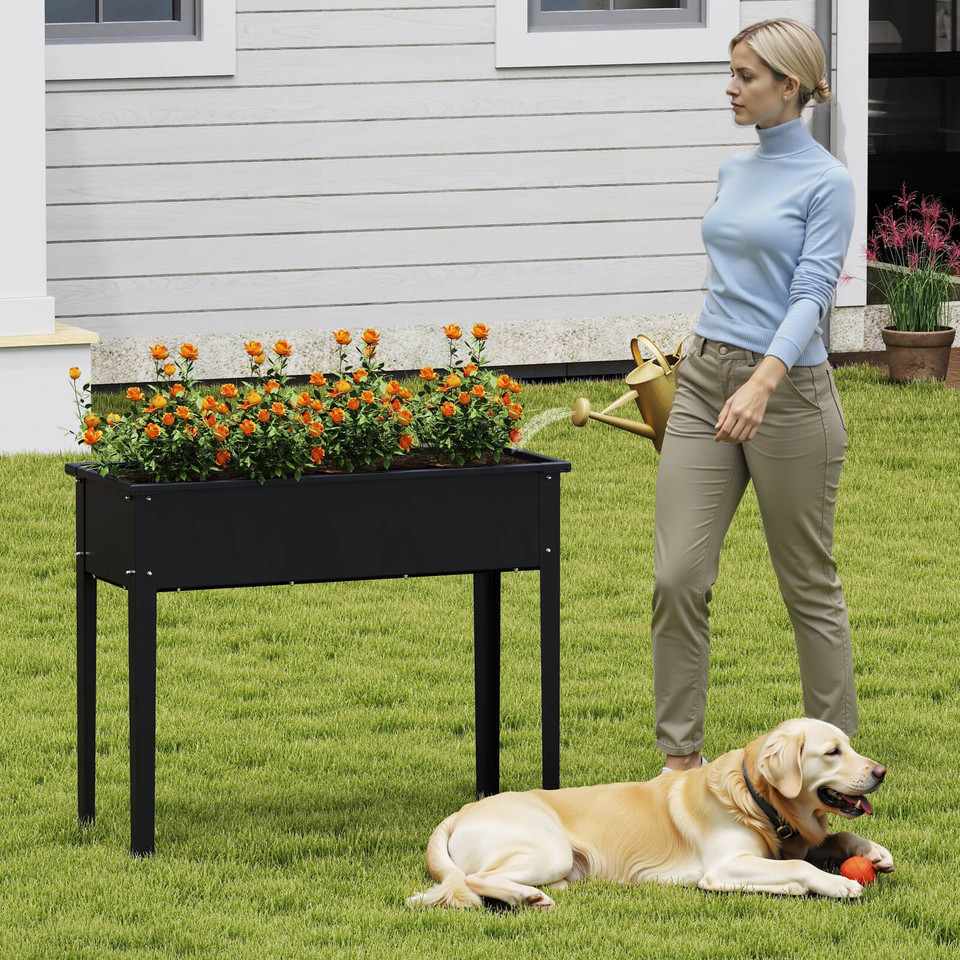 Metal Raised Garden Bed product image