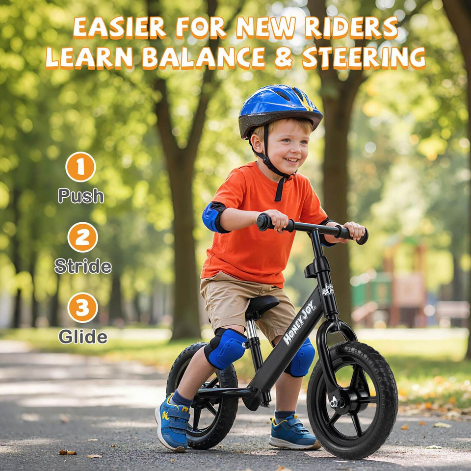  11” Lightweight Toddler Balance Bike with Adjustable Handlebar product image