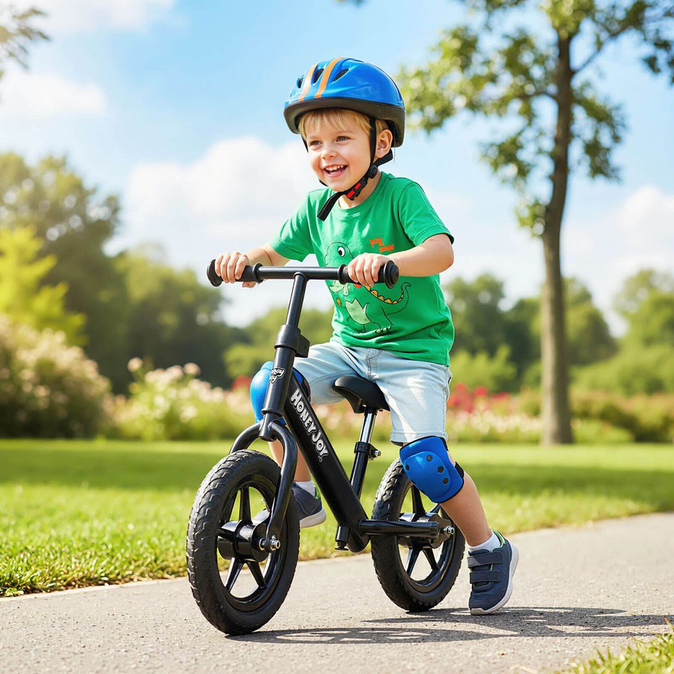  11” Lightweight Toddler Balance Bike with Adjustable Handlebar product image
