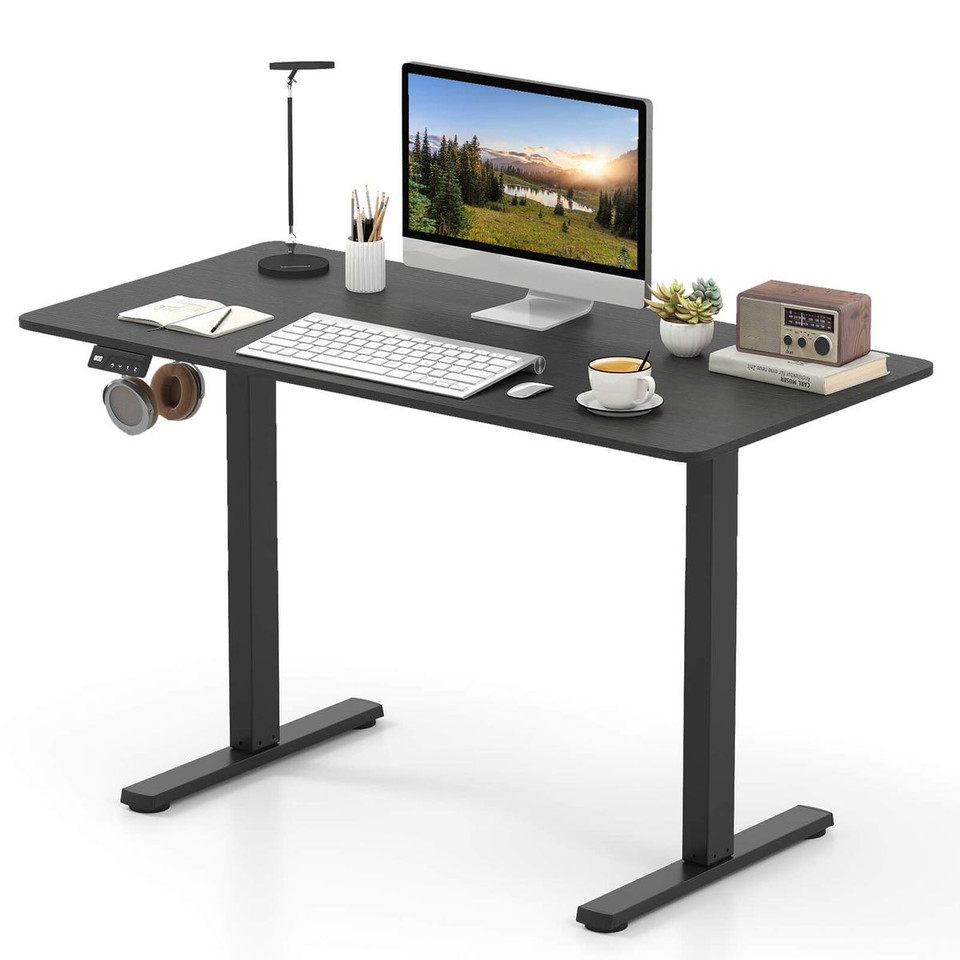 48” x 24” Electric Standing Desk with LED Display and 2 Memory Presets product image