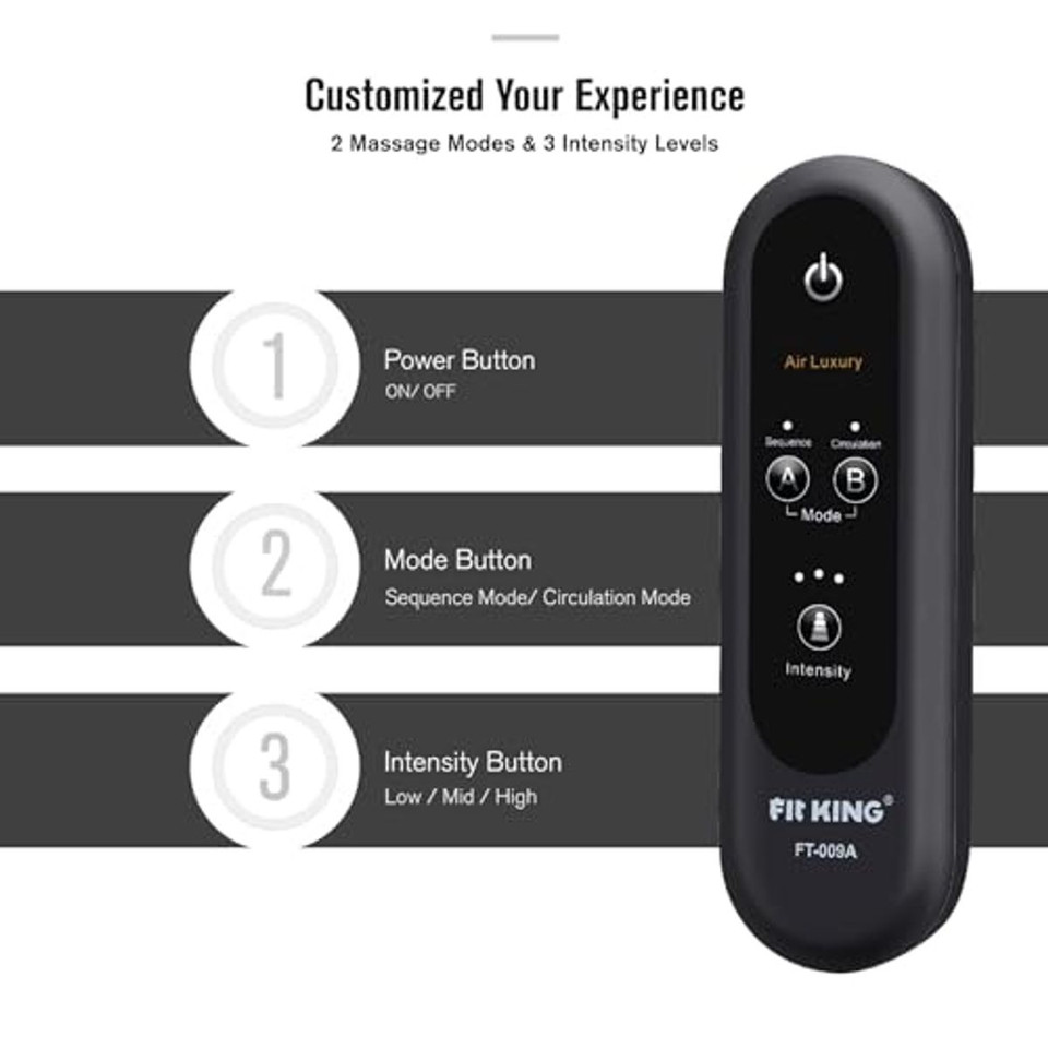 Fit King Leg Massager product image