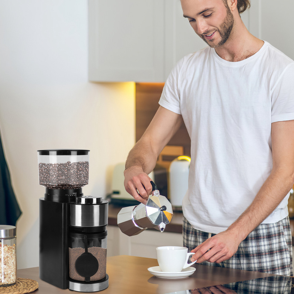 Electric Conical Burr Coffee Grinder product image