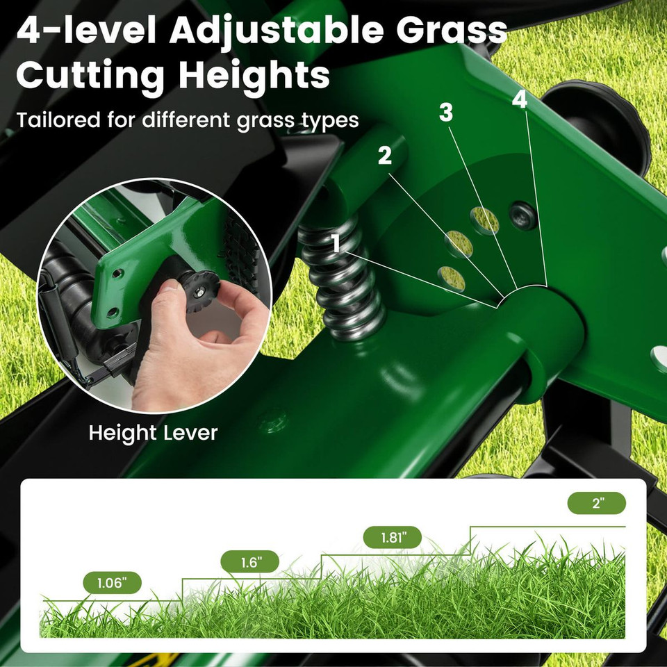 Ironmax 14" Manual Reel Mower  product image