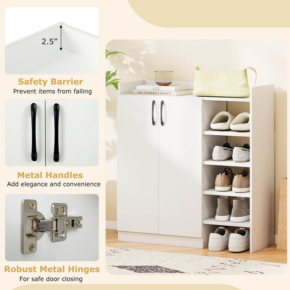 2 Door Shoe Cabinet product image