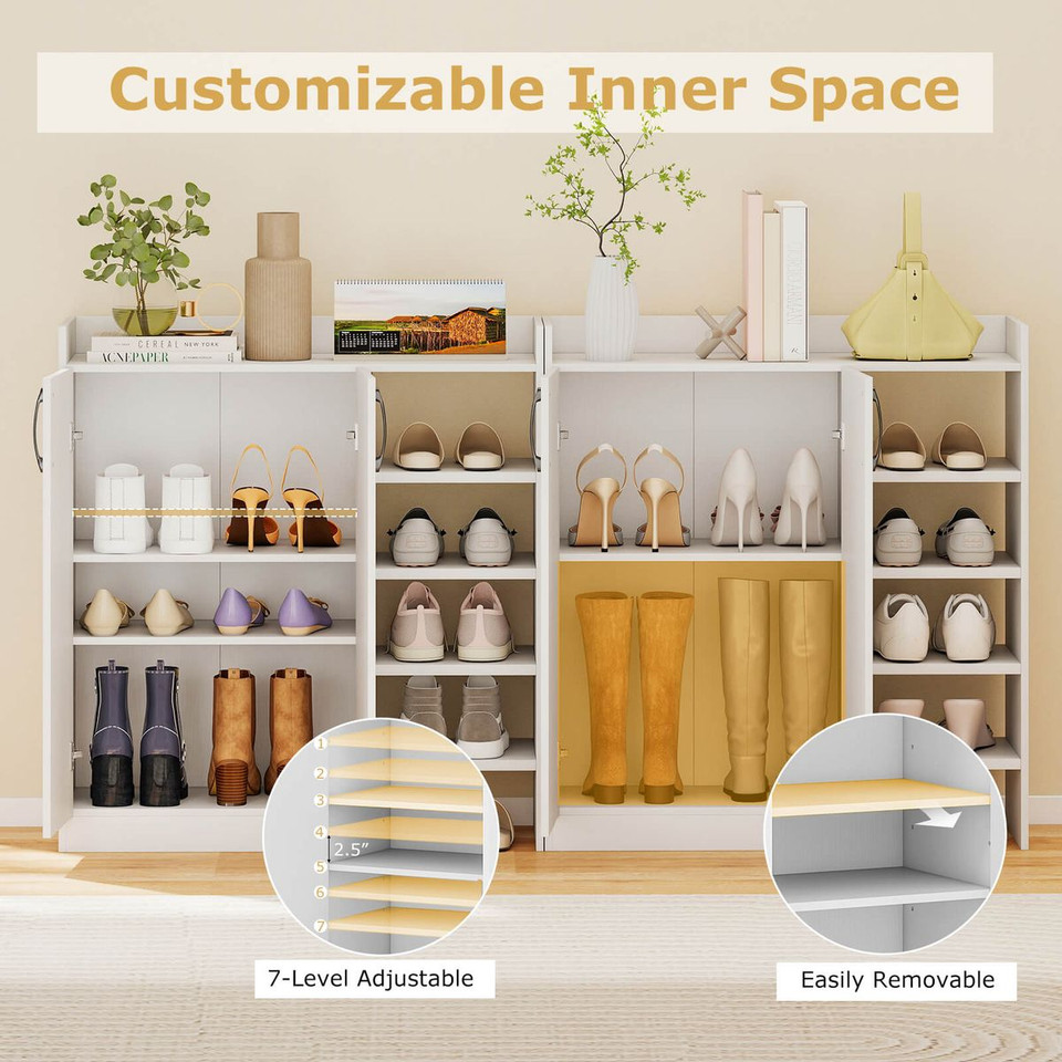 2 Door Shoe Cabinet product image