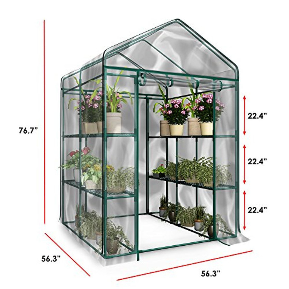 Home-Complete Walk-In Greenhouse product image