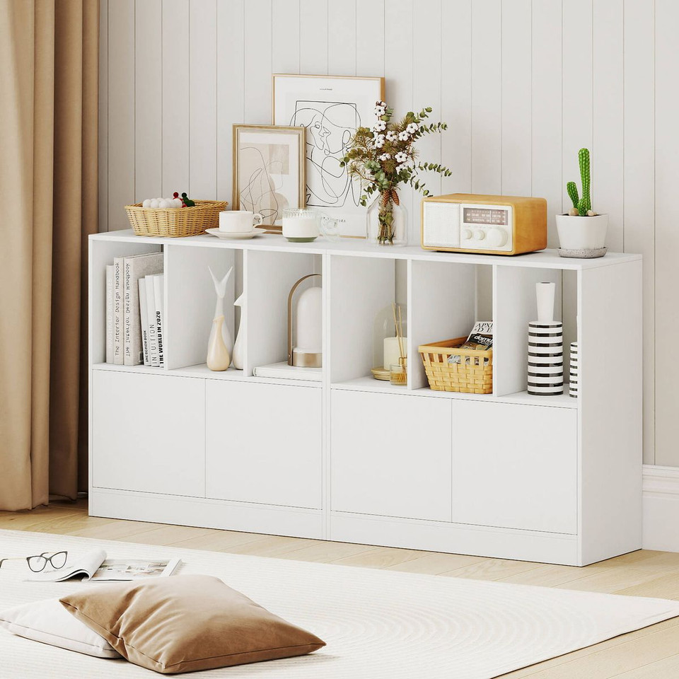 Cube Bookcase with Doors and Cabinet product image