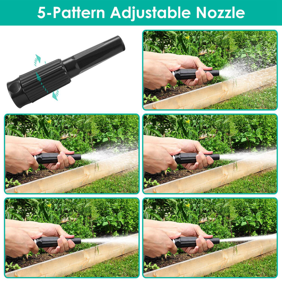 Stainless Steel Garden Hose Kit product image