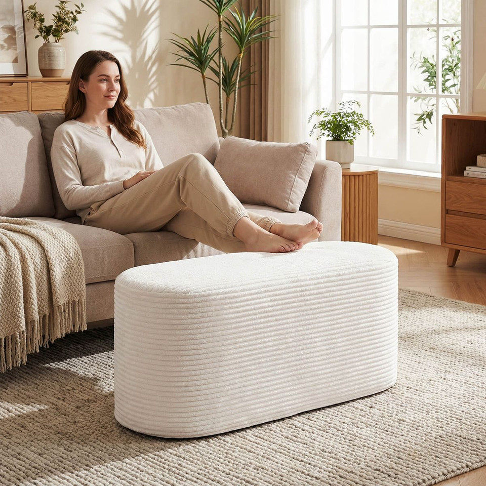 Upholstered Ottoman Bench product image