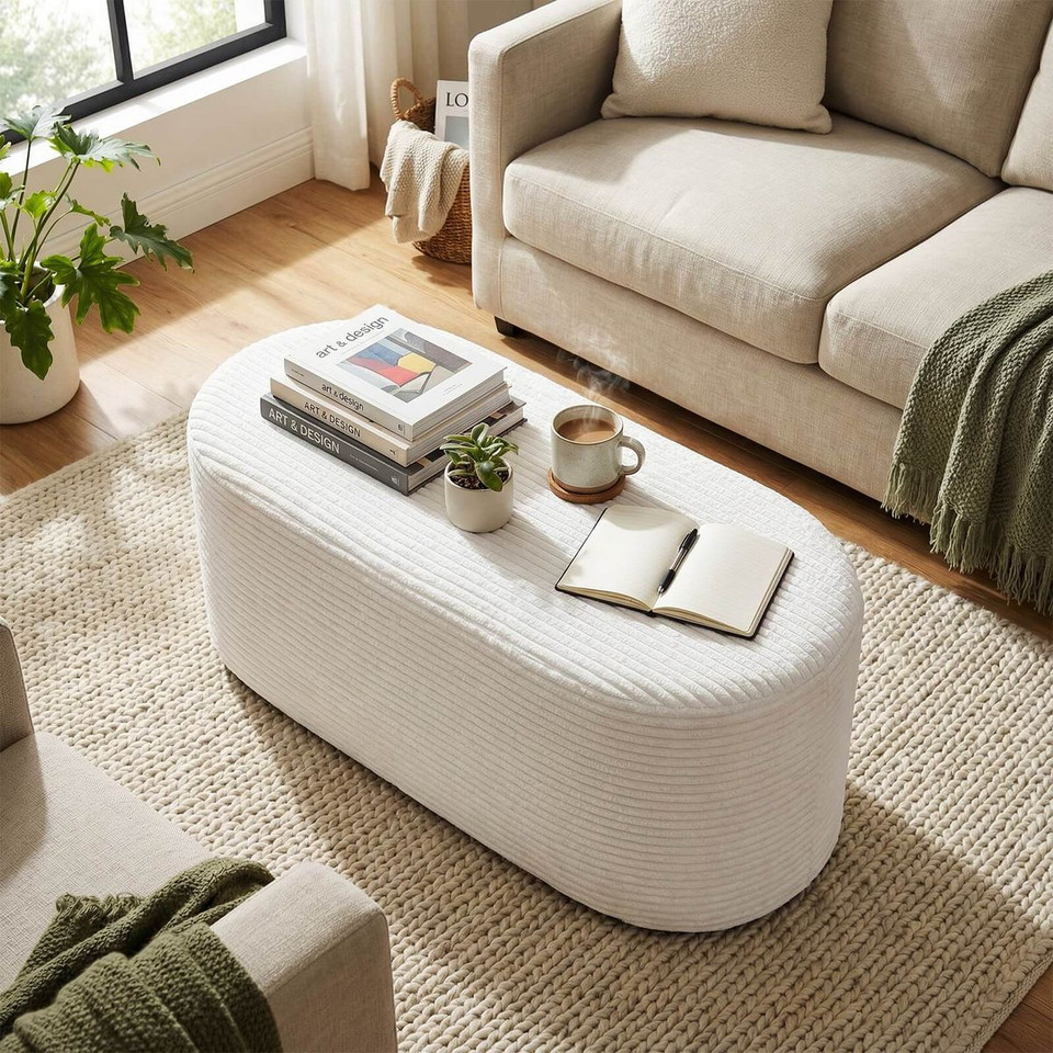 Upholstered Ottoman Bench product image