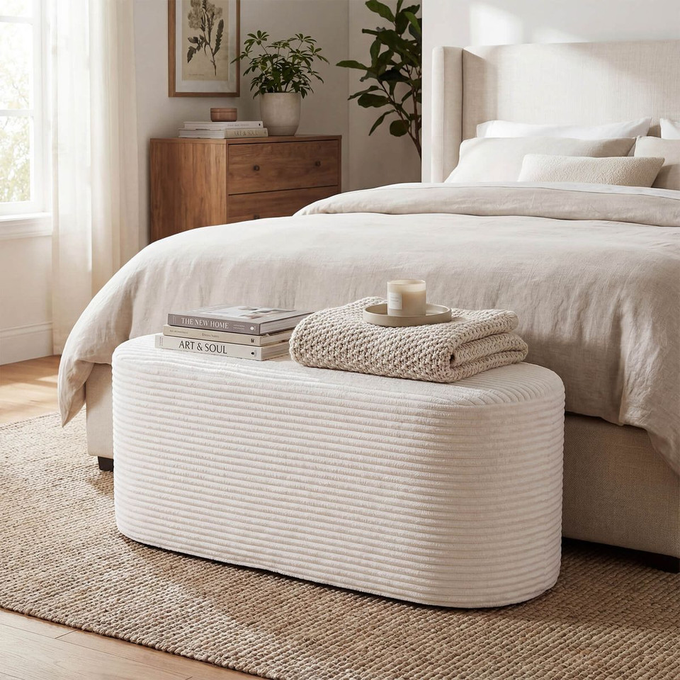 Upholstered Ottoman Bench product image