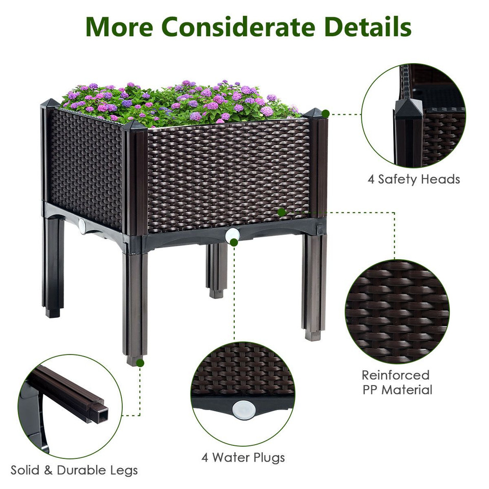 Raised Garden Bed (4-Pack) product image