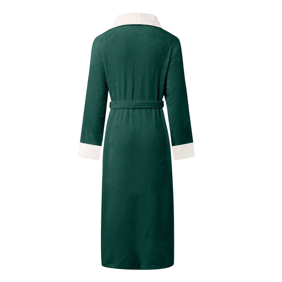 Women's Plush Fleece Bathrobe product image