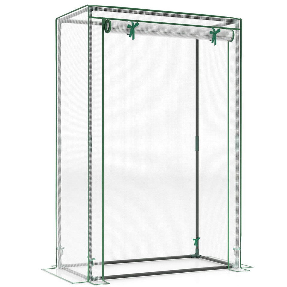 Portable Mini Greenhouse with Roll-up Door product image