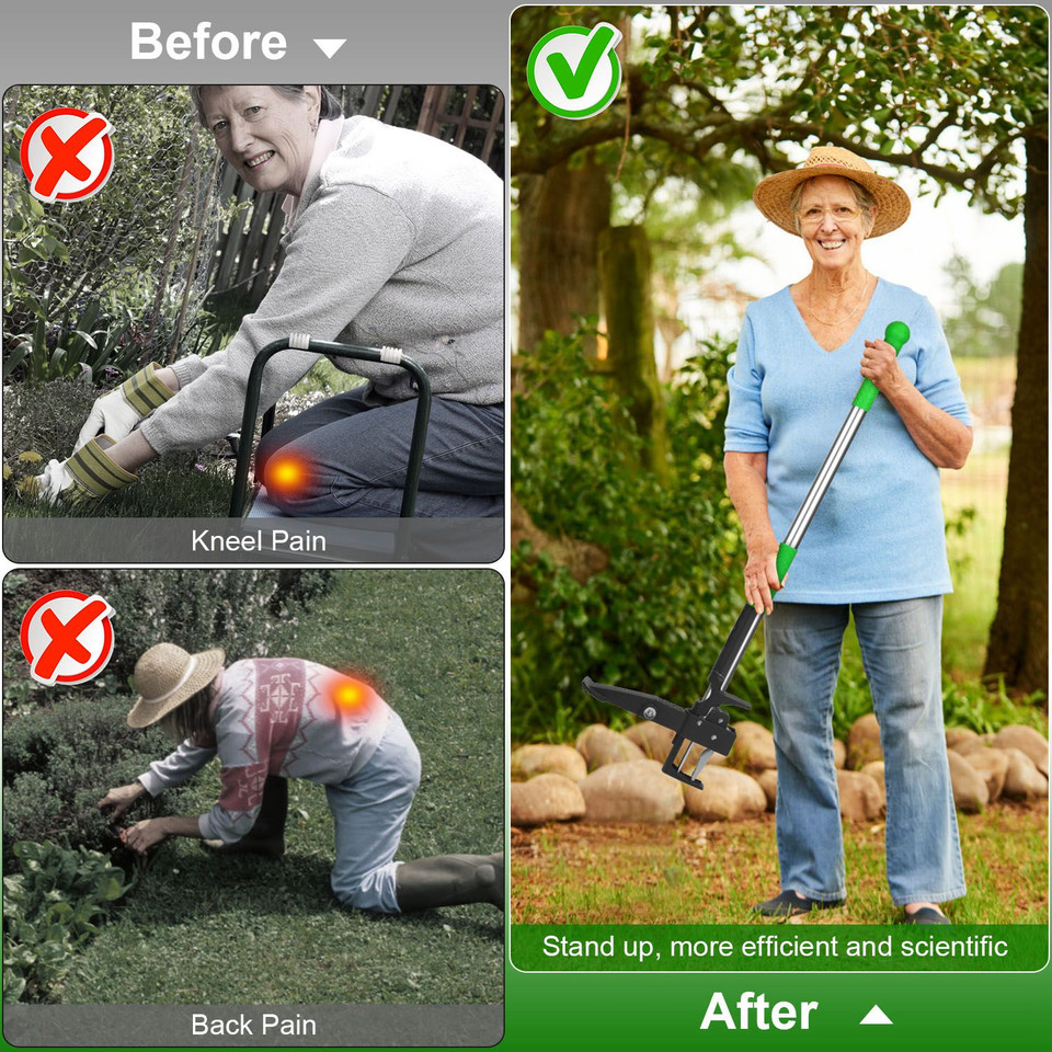 Stand Up Weed Puller product image