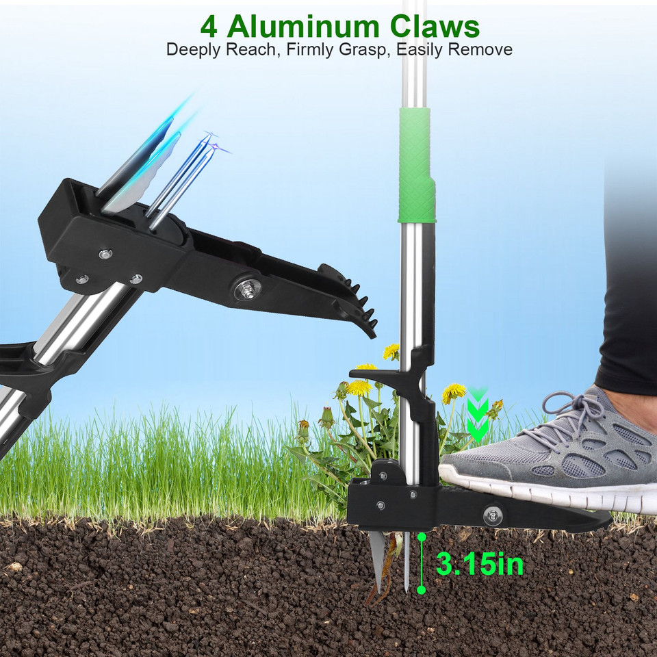Stand Up Weed Puller product image