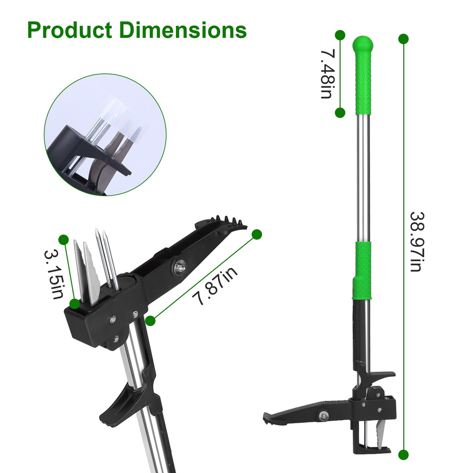 Stand Up Weed Puller product image