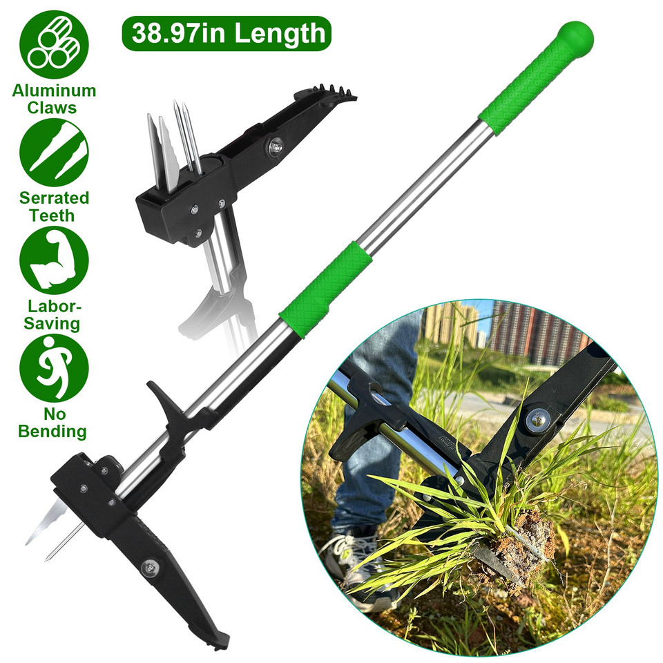 Stand Up Weed Puller product image
