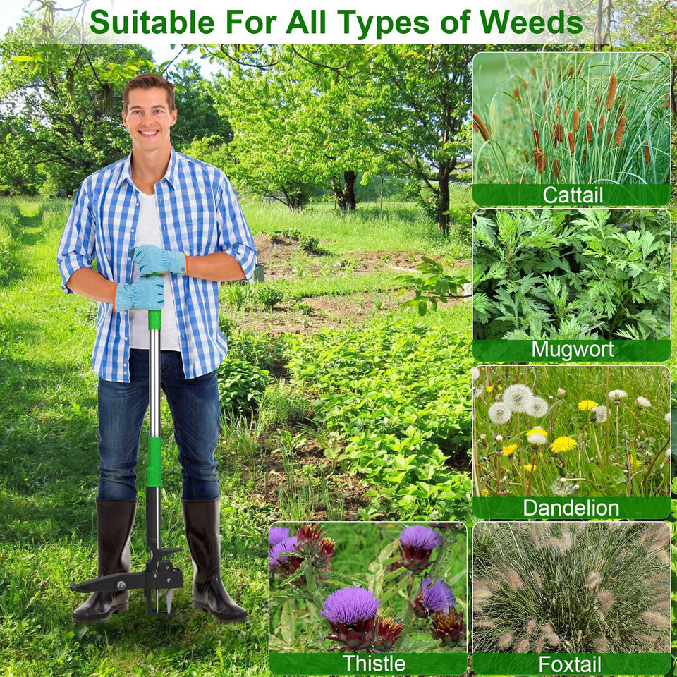 Stand Up Weed Puller product image
