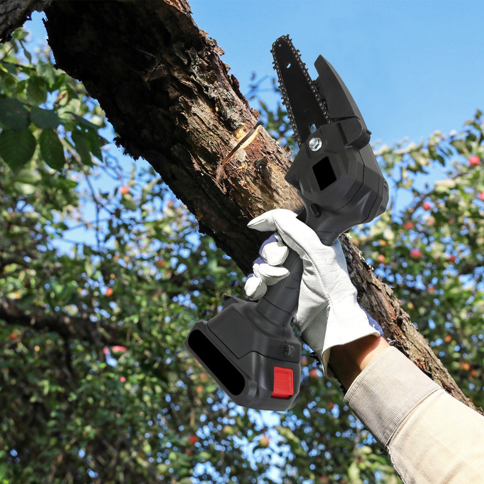 3-in-1 Cordless Electric Pole Saw, Mini Chainsaw, and Grass Trimmer product image