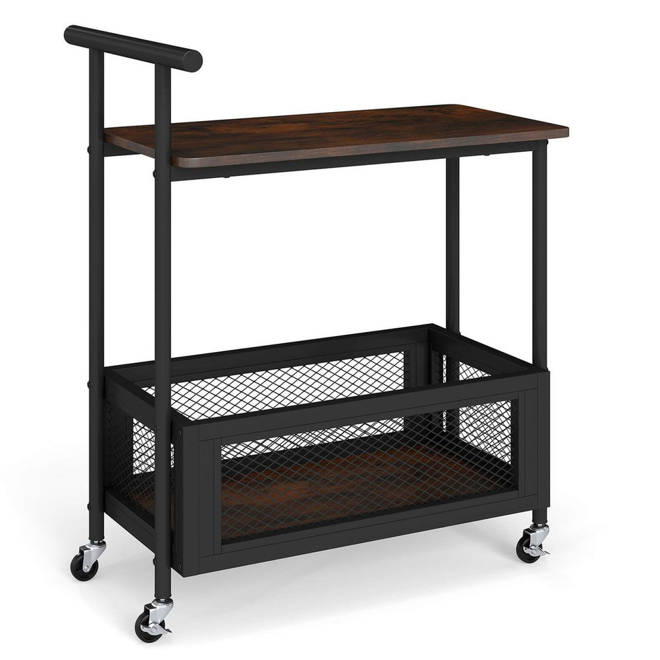Rolling Dining Cart product image