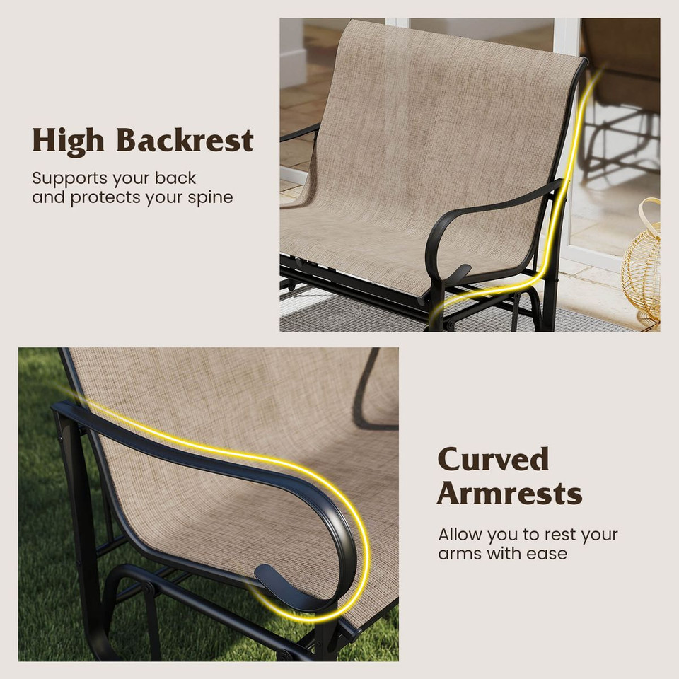 2-Person Patio Gilder Bench product image