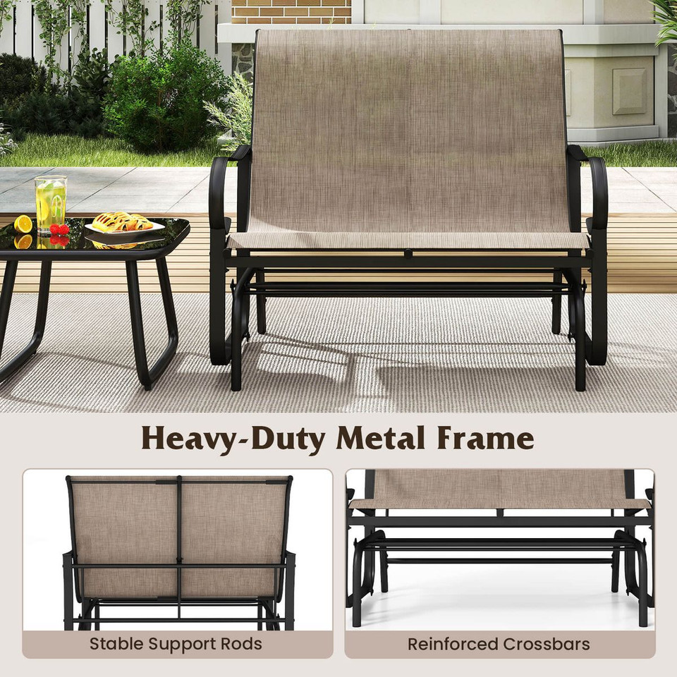 2-Person Patio Gilder Bench product image