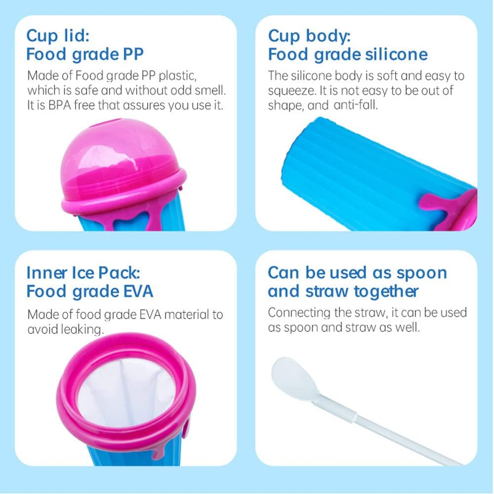 Quick Frozen Magic Slushie Maker Cup product image