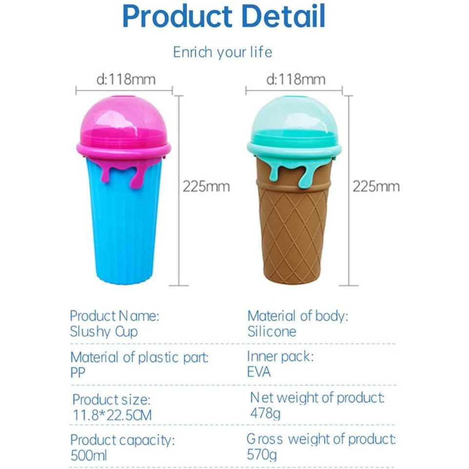 Quick Frozen Magic Slushie Maker Cup product image