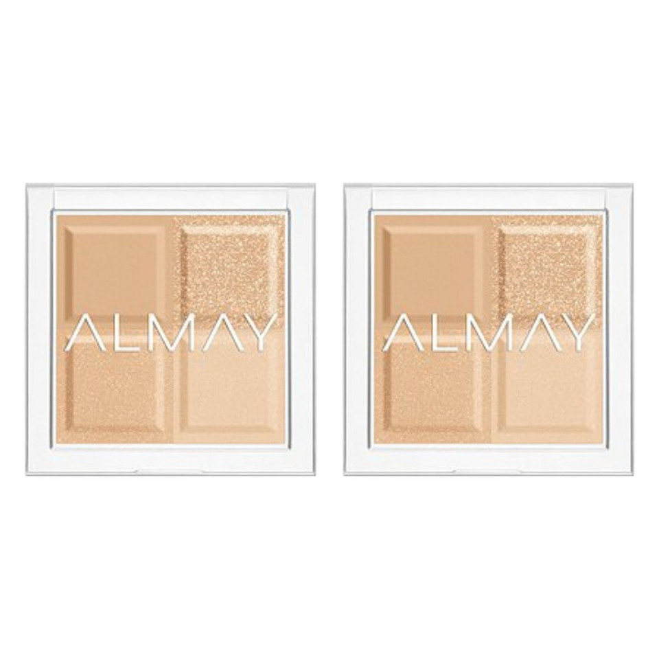 Almay Shadow Squad Eyeshadow Palette  (2-Pack) product image