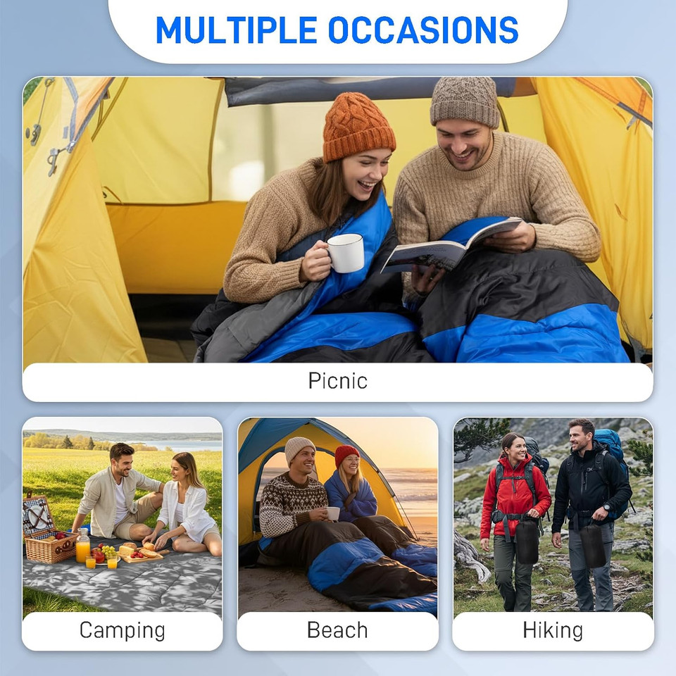 Waterproof Compact Camping Sleeping Bag product image