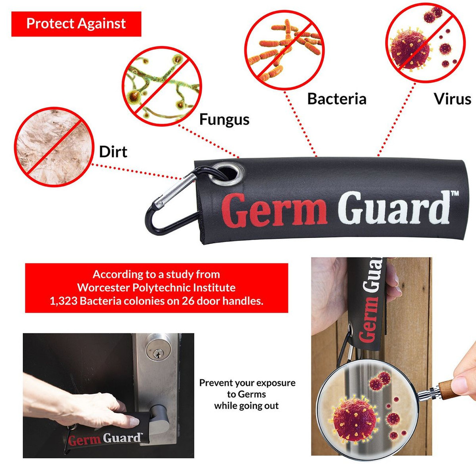 Germ Guard Contactless Shopping Cart Handles (4-Pack) product image