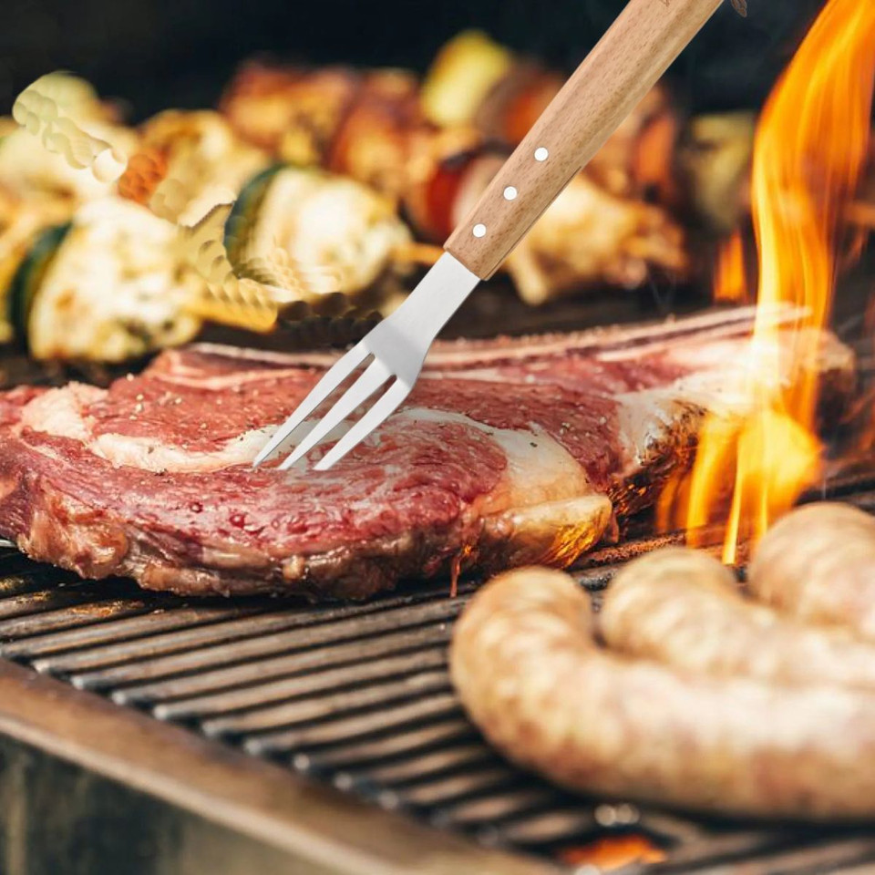 North Point 5 Piece BBQ Tool Set product image