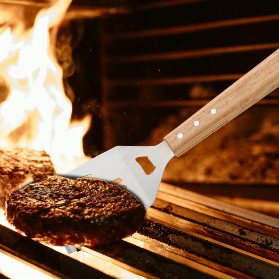 North Point 5 Piece BBQ Tool Set product image
