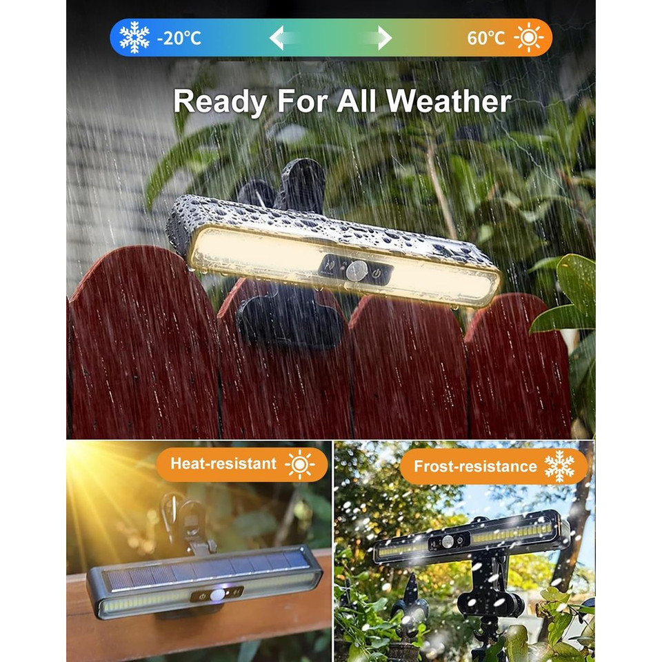 Outdoor Clip On Solar Motion Light product image
