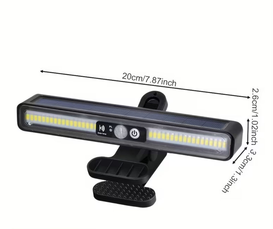 Outdoor Clip On Solar Motion Light product image