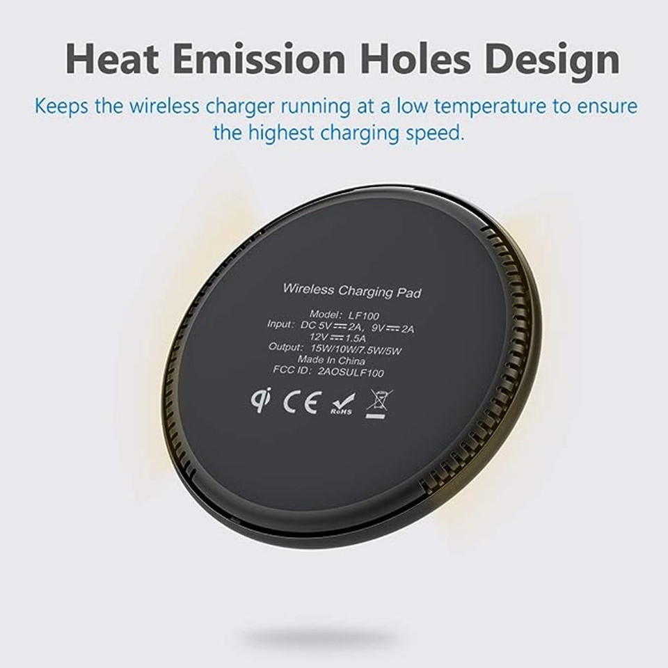 Yootech 15W Max Ultra-Slim Wireless Charger  product image