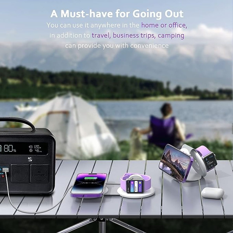Nano Mini Magnetic 2 in 1 Wireless Charger product image