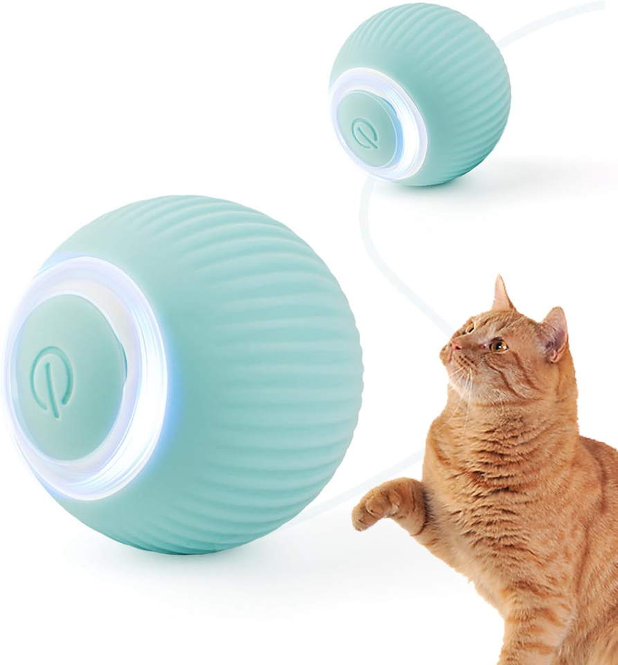 Rechargeable Rolling Ball for Indoor Cats product image
