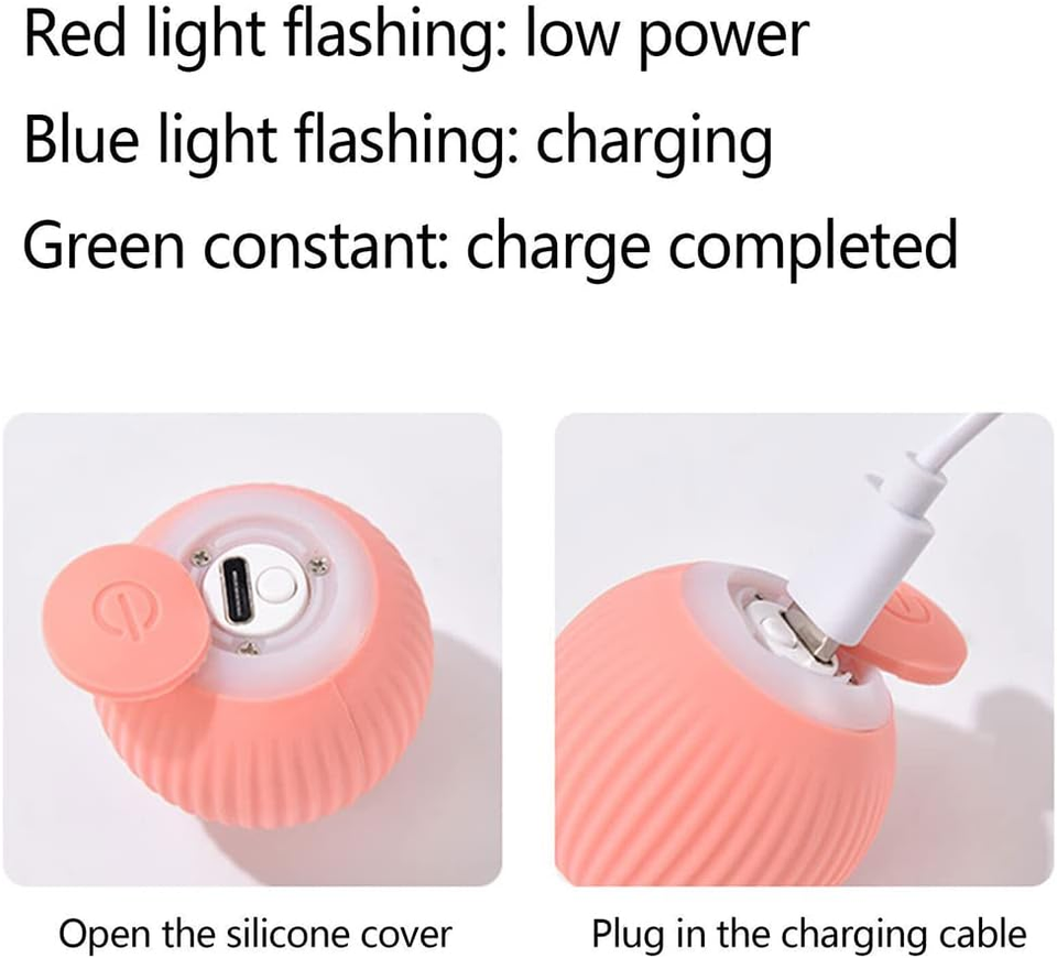 Rechargeable Rolling Ball for Indoor Cats product image
