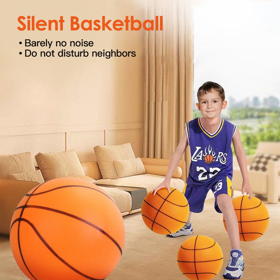 Silent Basketball (With or Without Hoop) product image