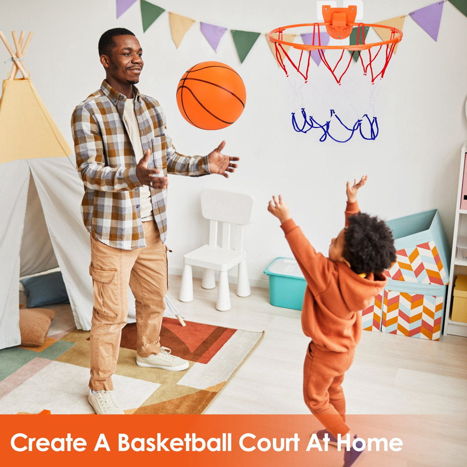 Silent Basketball (With or Without Hoop) product image