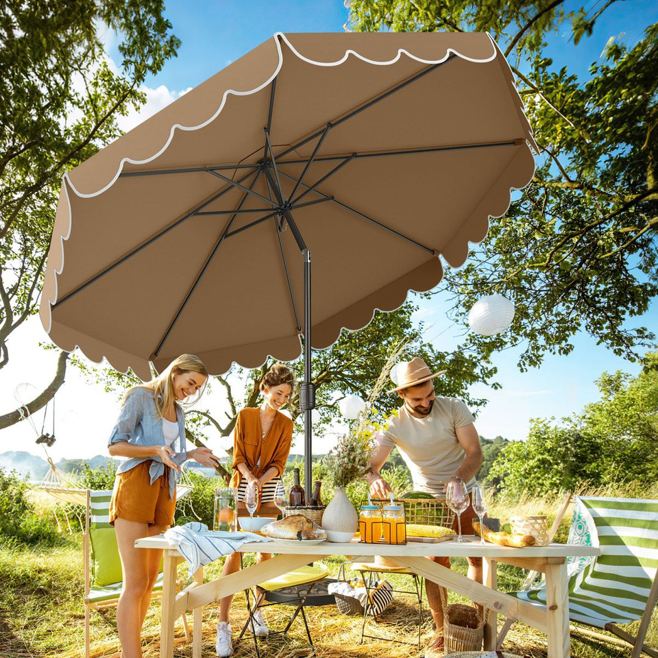 Patio Umbrella (With or Without Solar Lights) product image
