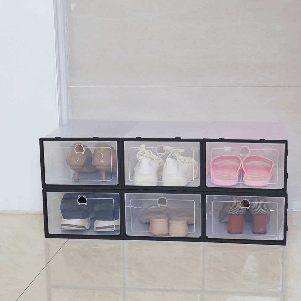 NewHome™ 6-Drawer Opaque Shoe Bin product image