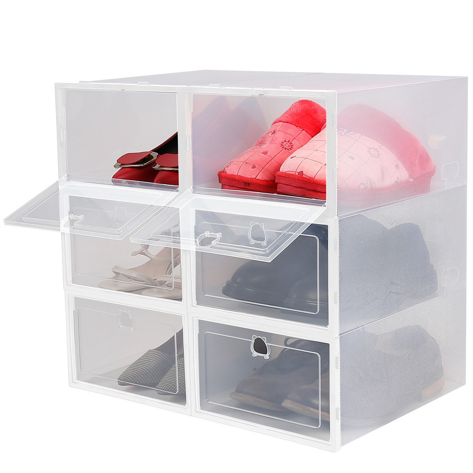NewHome™ 6-Drawer Opaque Shoe Bin product image