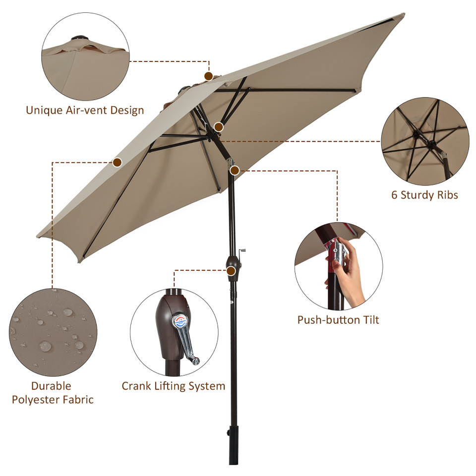 Outdoor Market Patio Umbrella  product image