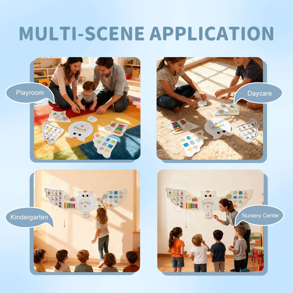 Owl Activity Board product image